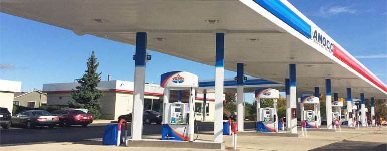 Amoco EMV dispensers and point of sale systems | Gilbarco