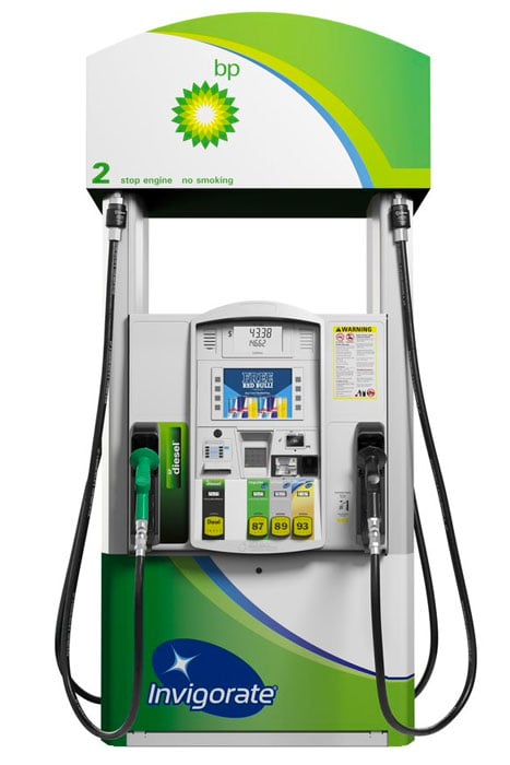 EMV gas dispenser financing for BP retailers