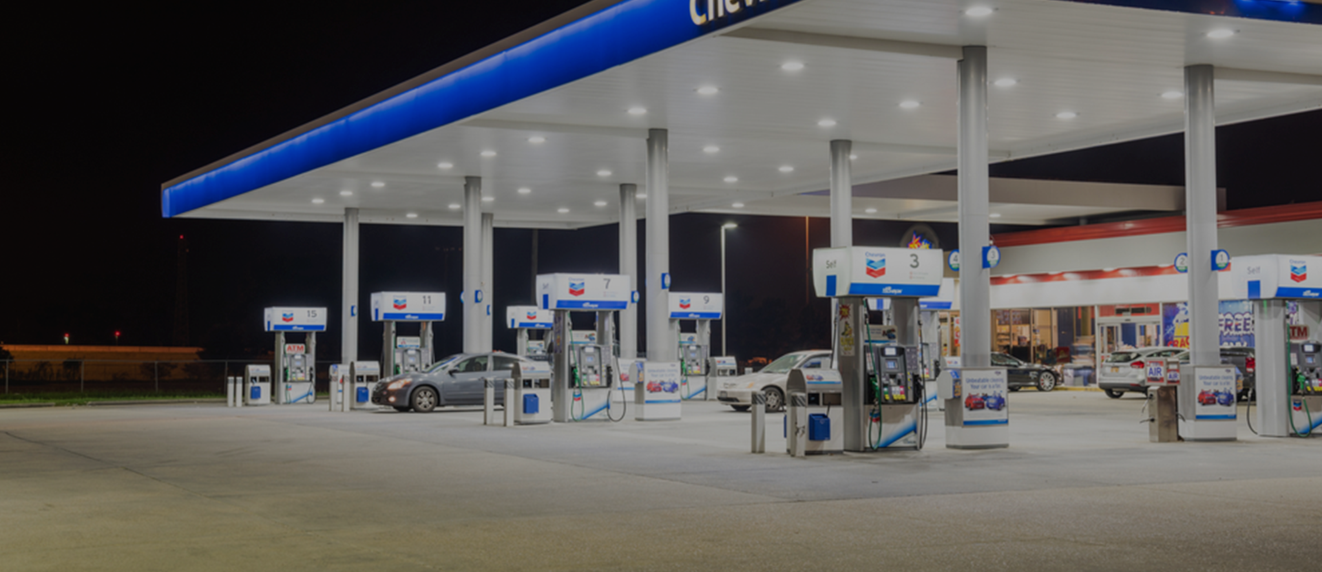 Discounts available for Chevron Marketers from Gilbarco Veeder-Root