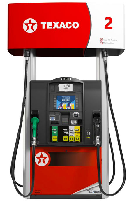 EMV gas dispenser financing for Texaco retailers