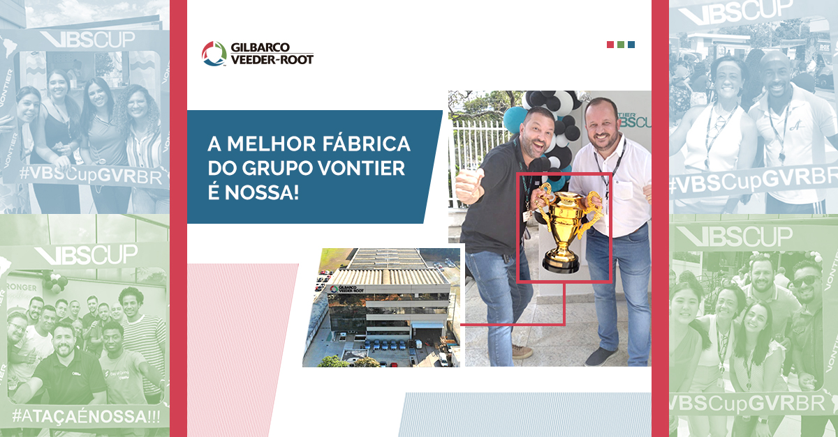 Fábrica brasileira da Gilbarco Veeder-Root é premiada como a melhor do mundo em sua Organização (BRANDED | MX)
